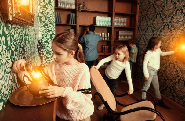 escape rooms