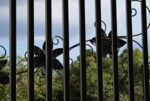INTRICATE GATE DESIGN