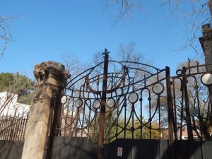 GATES IN NEED OF REPAIRS