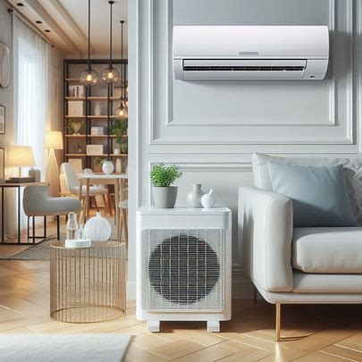clean and well-maintained air conditioner