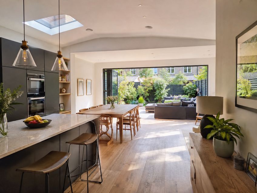 rear house extension